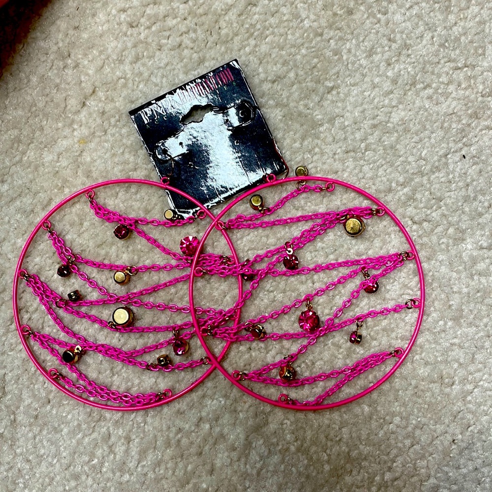 Earrings that make a statement